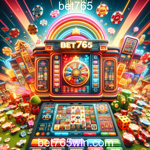 Atração dos Cassinos Online: Bet765 em Destaque