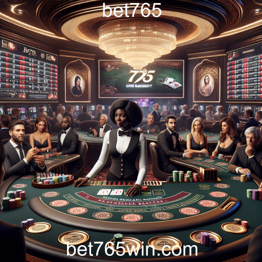 A Emoção dos Jogos Ao Vivo no Bet765
