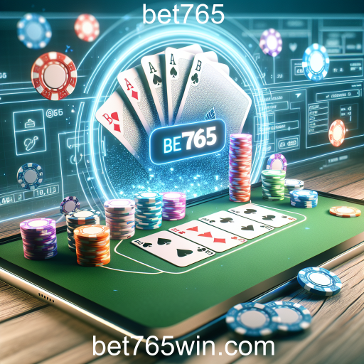 A Emoção do Poker Online na Plataforma Bet765