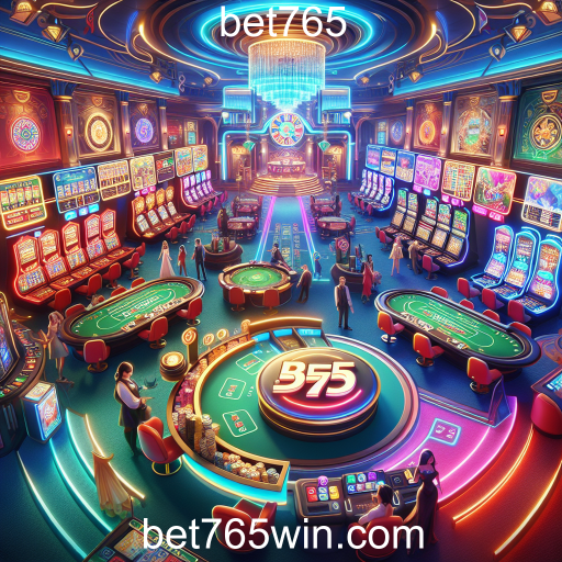 A Ascensão dos Jogos Virtuais na Bet765